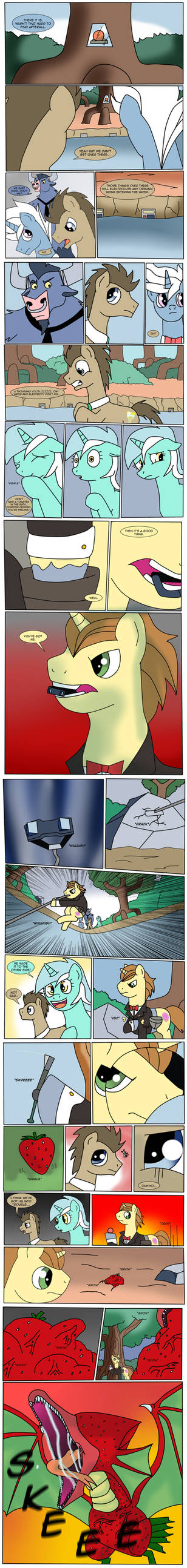 Doctor Whooves - The Games Pt 5 by Edowaado