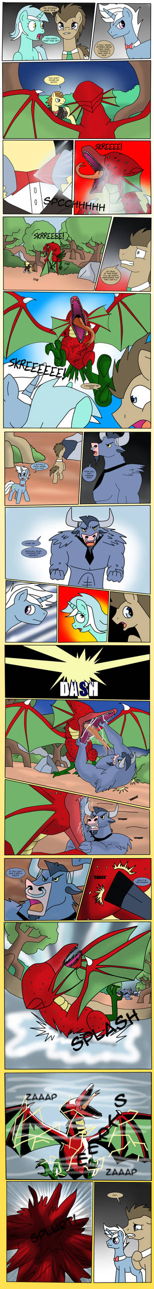 Doctor Whooves - The Games Pt 6 by Edowaado