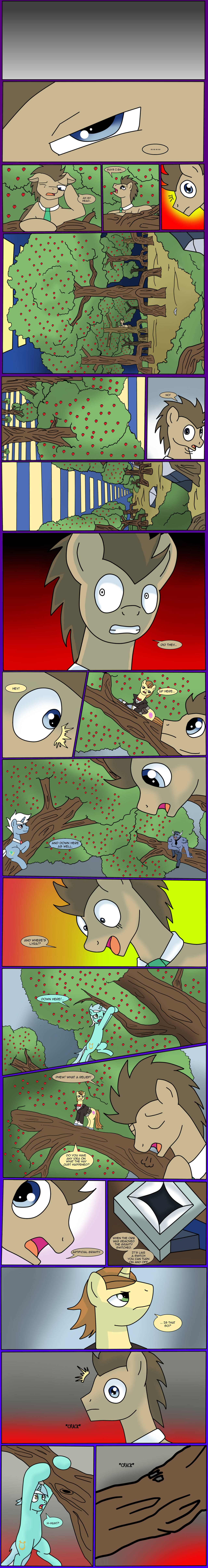 Doctor Whooves - Fall pt 1 by Edowaado