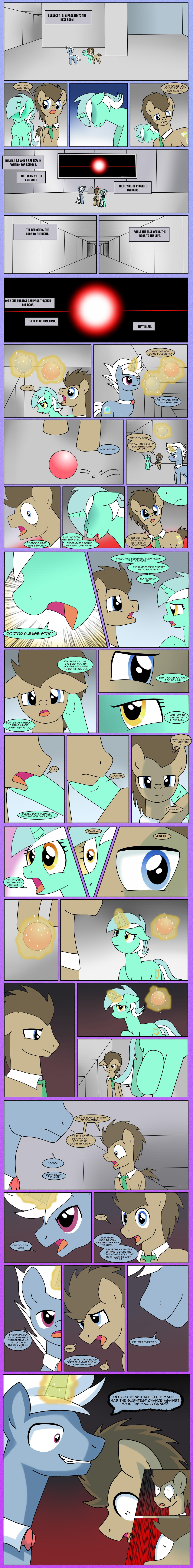 Doctor Whooves - End Game Pt 1 by Edowaado
