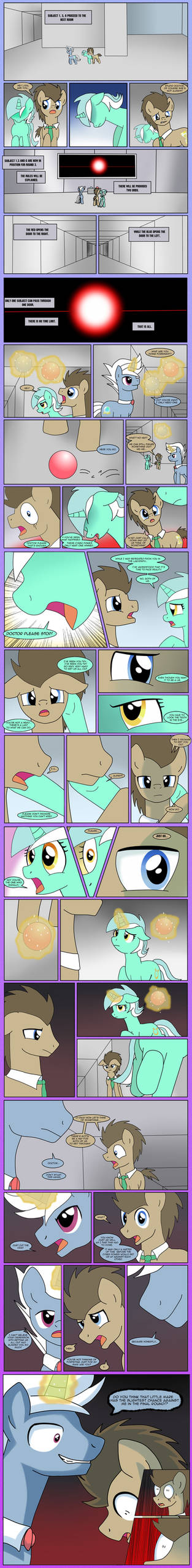 Doctor Whooves - End Game Pt 1 by Edowaado