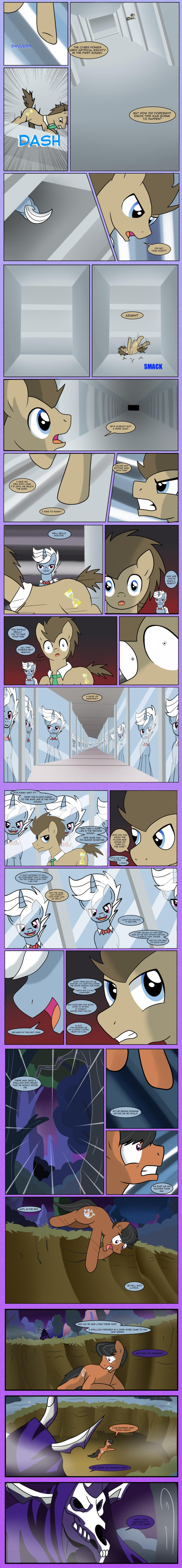 Doctor Whooves - End Game Pt 3 by Edowaado