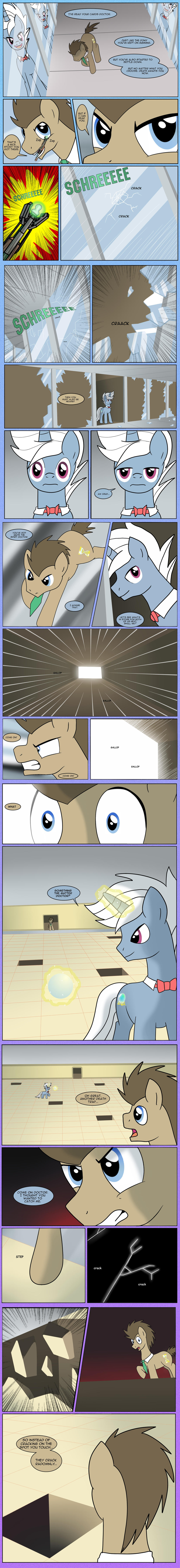 Doctor Whooves - End Game Pt 4 by Edowaado