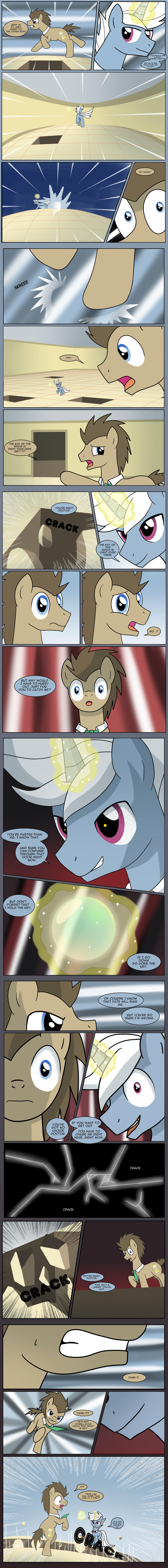 Doctor Whooves - End Game Pt 5 by Edowaado
