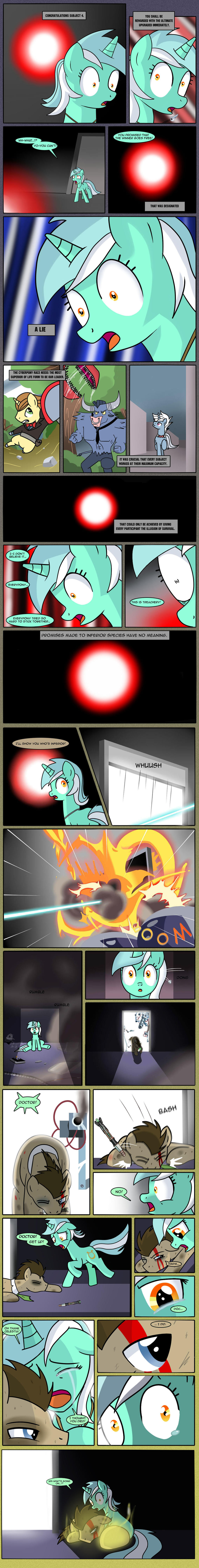 Doctor Whooves - New Skin Pt 1 by Edowaado