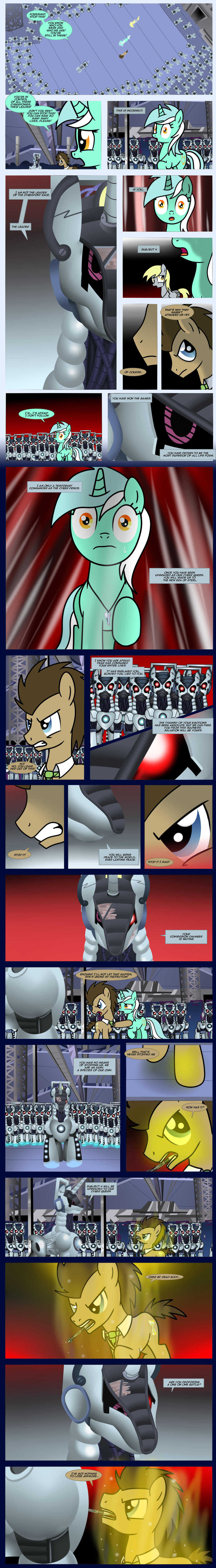 Doctor Whooves - Rebirth Pt 2