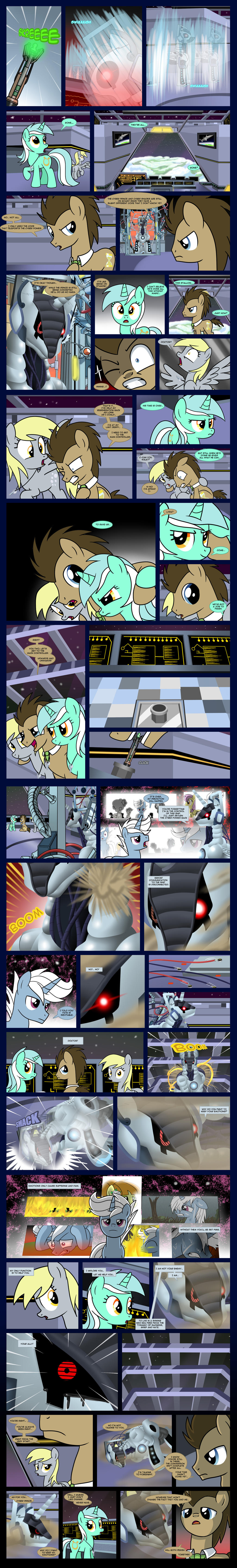 Doctor Whooves - Rebirth Pt 8