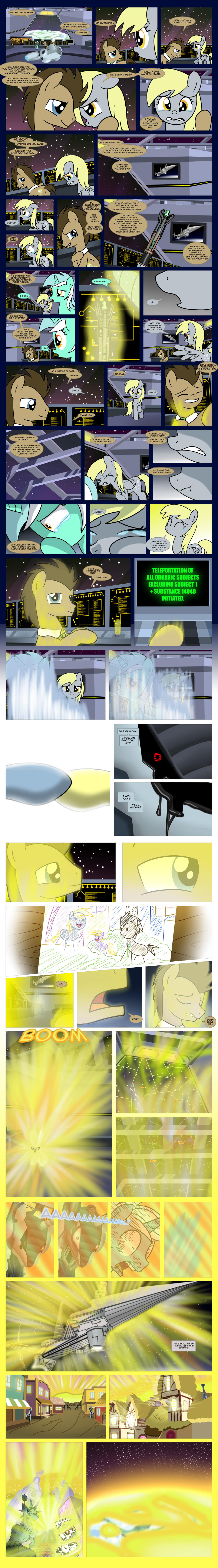 Doctor Whooves - Rebirth Pt 9