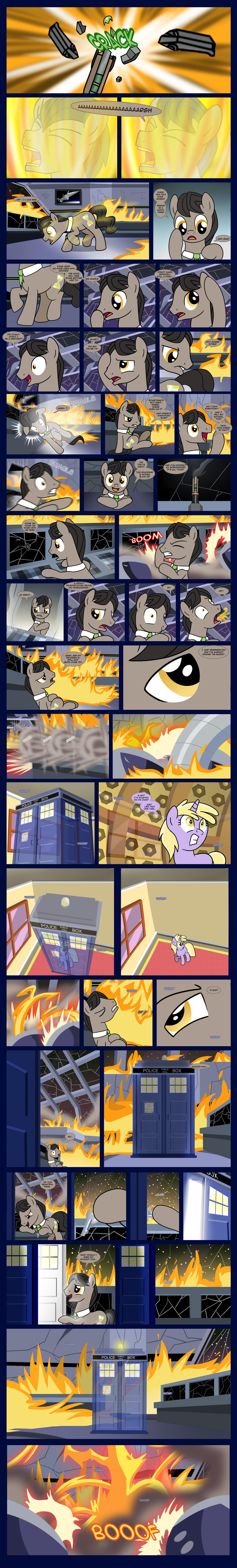 Doctor Whooves - Rebirth Pt 10