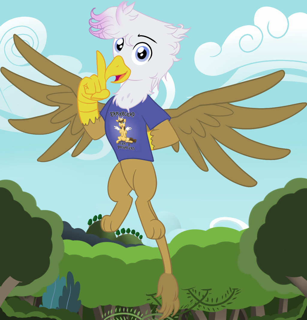 Griffon OC: Simple Background