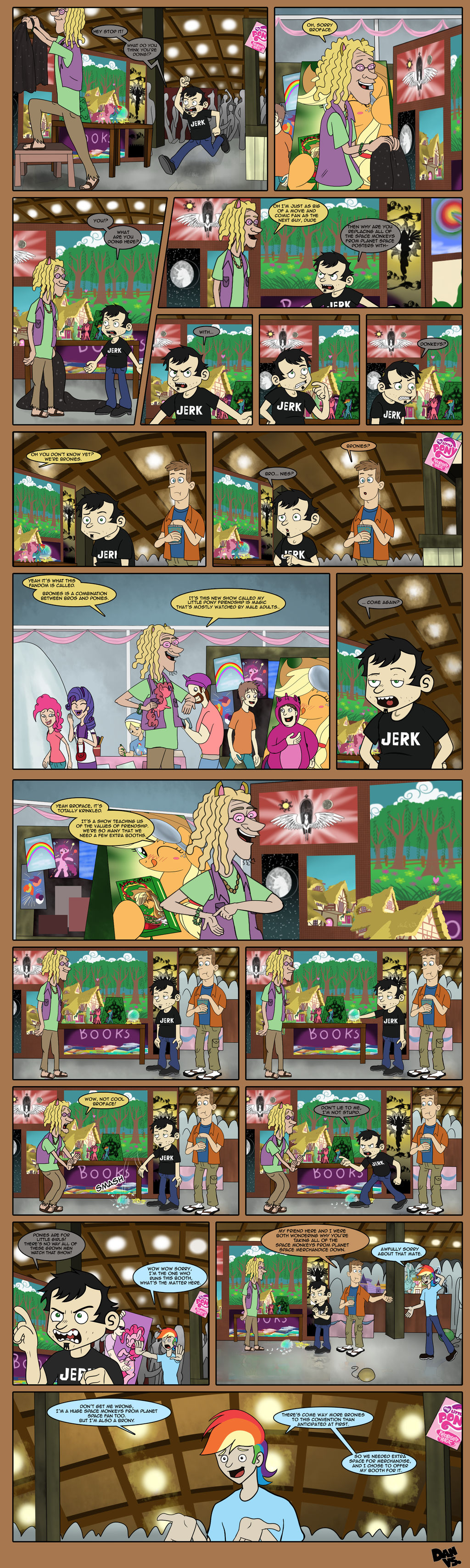 Dan vs Bronies - Intro Pt 5 by Edowaado