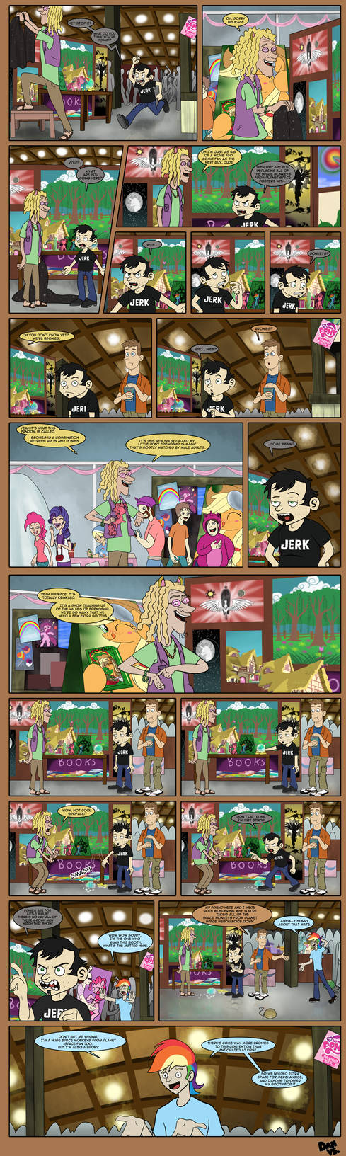 Dan vs Bronies - Intro Pt 5 by Edowaado
