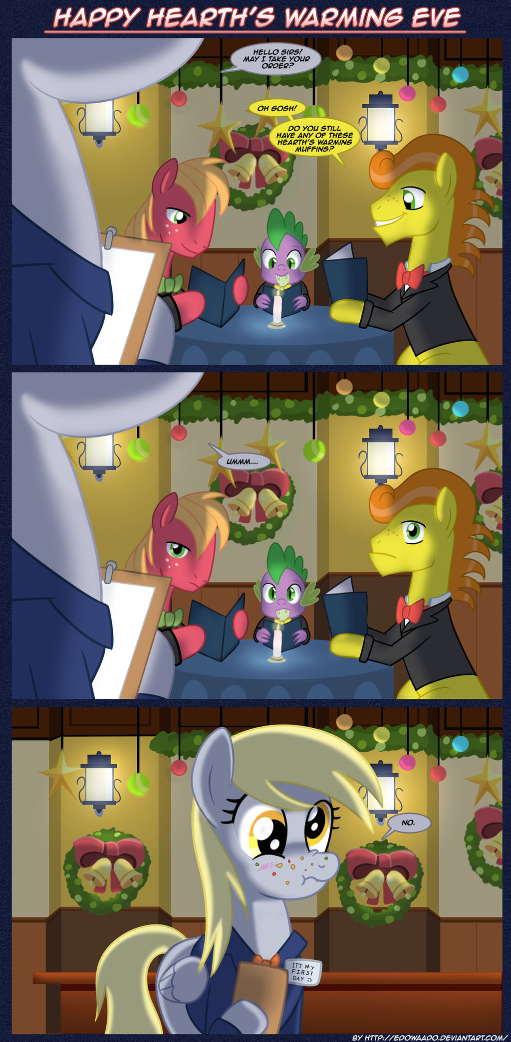 Guys Night Out 5 (Hearth's Warming Eve)