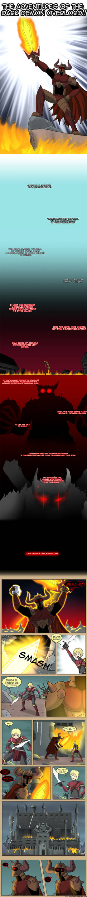 THE ADVENTURES OF THE DARK DEMON OVERLORD! Pt.1
