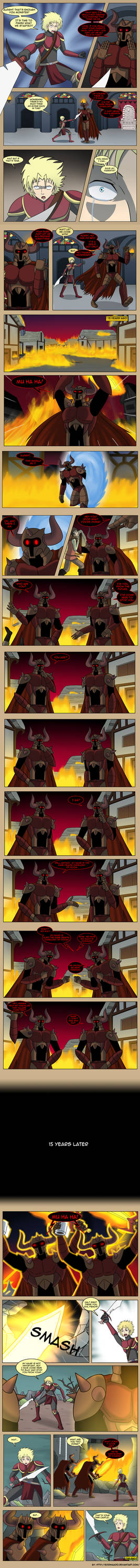 THE ADVENTURES OF THE DARK DEMON OVERLORD! Pt.3