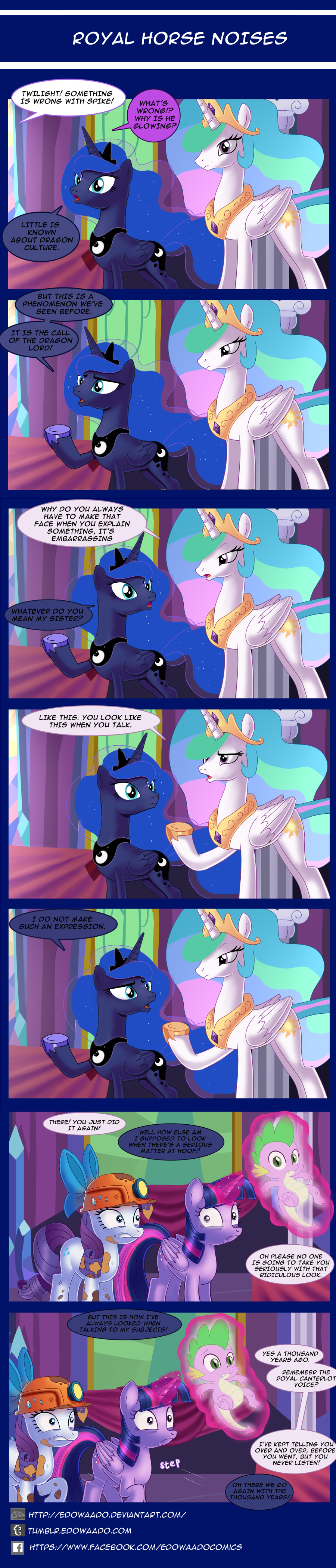Royal Horse Noises by Edowaado