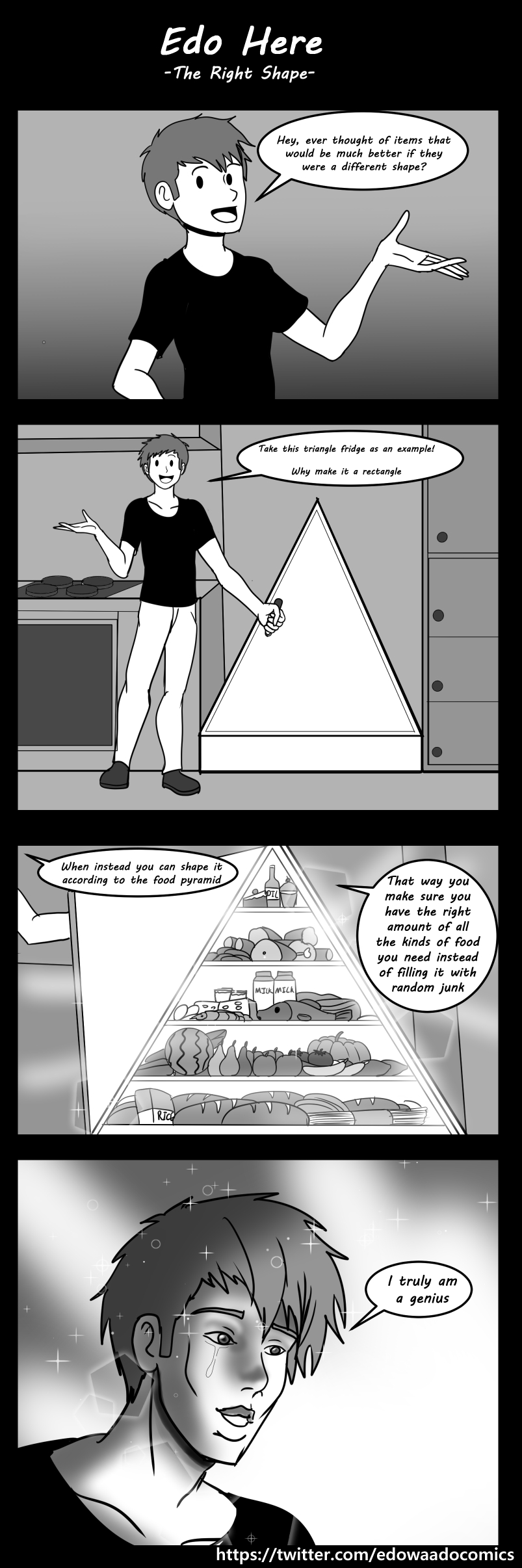 Edo Here - The Right Shape