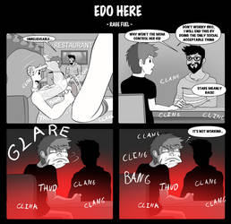 Edo Here - Rage Fuel -