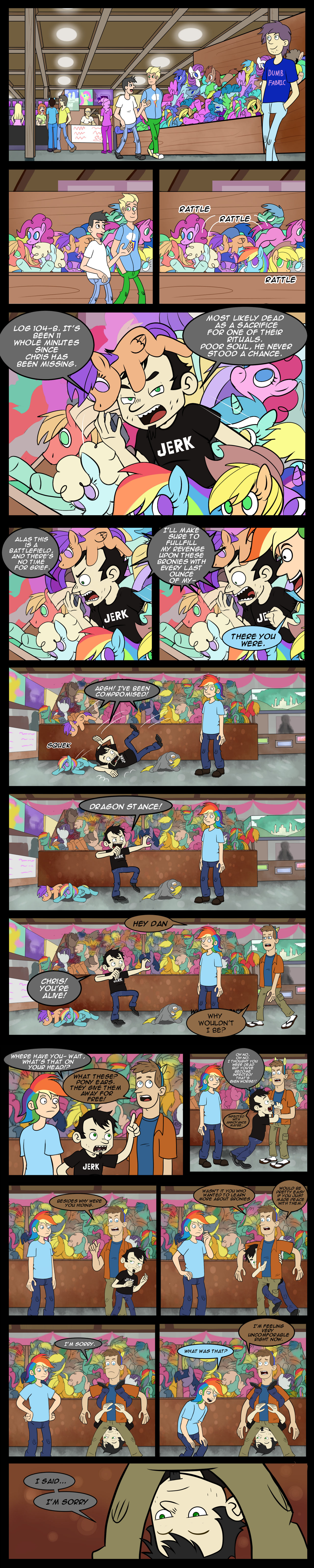 Dan vs Bronies Ch 2 - Assimilation Pt 5