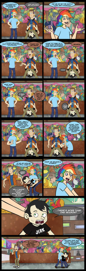 Dan vs Bronies Ch 2 - Assimilation Pt 6