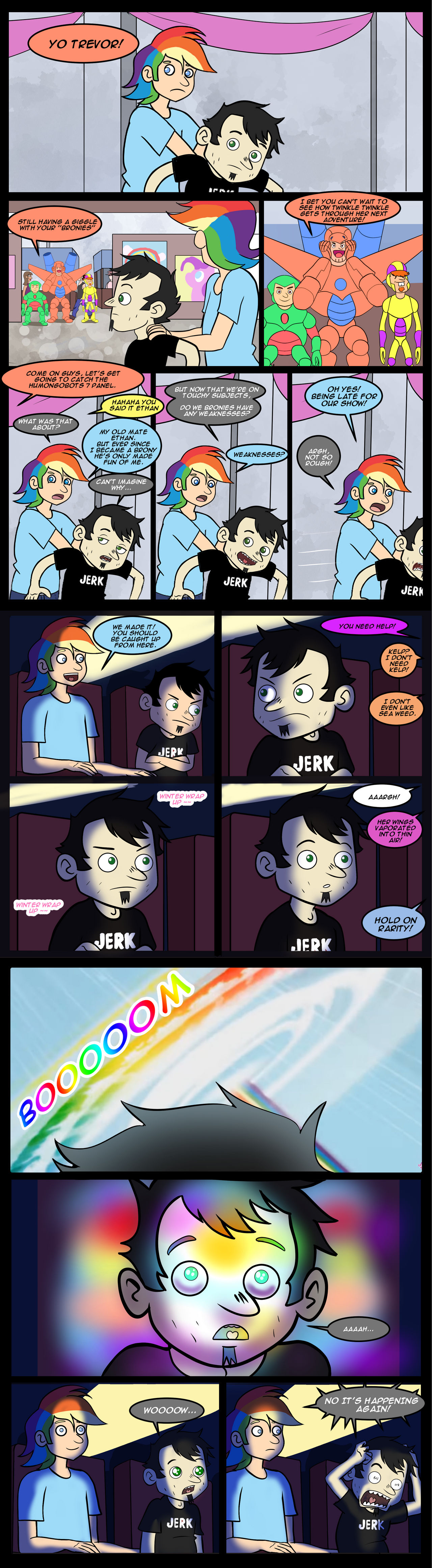 Dan vs Bronies Ch 2 - Assimilation Pt 7