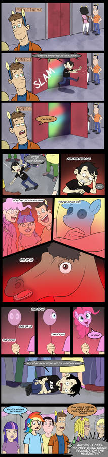 Dan vs Bronies Ch 2 - Assimilation Pt 8