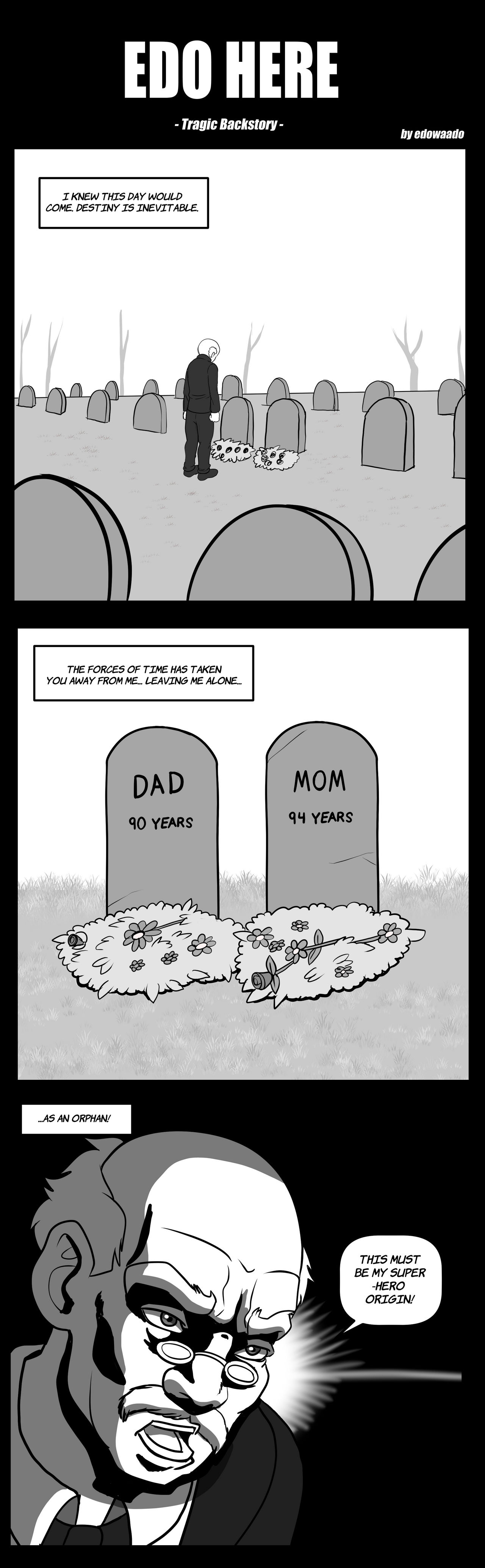 Edo Here - Tragic Backstory