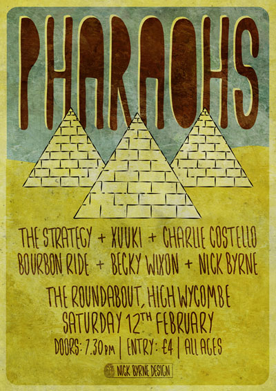 Pharaohs Poster