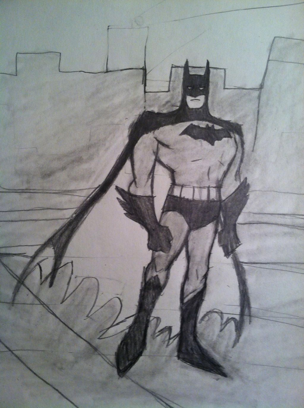 Batman: Bruce Timm style