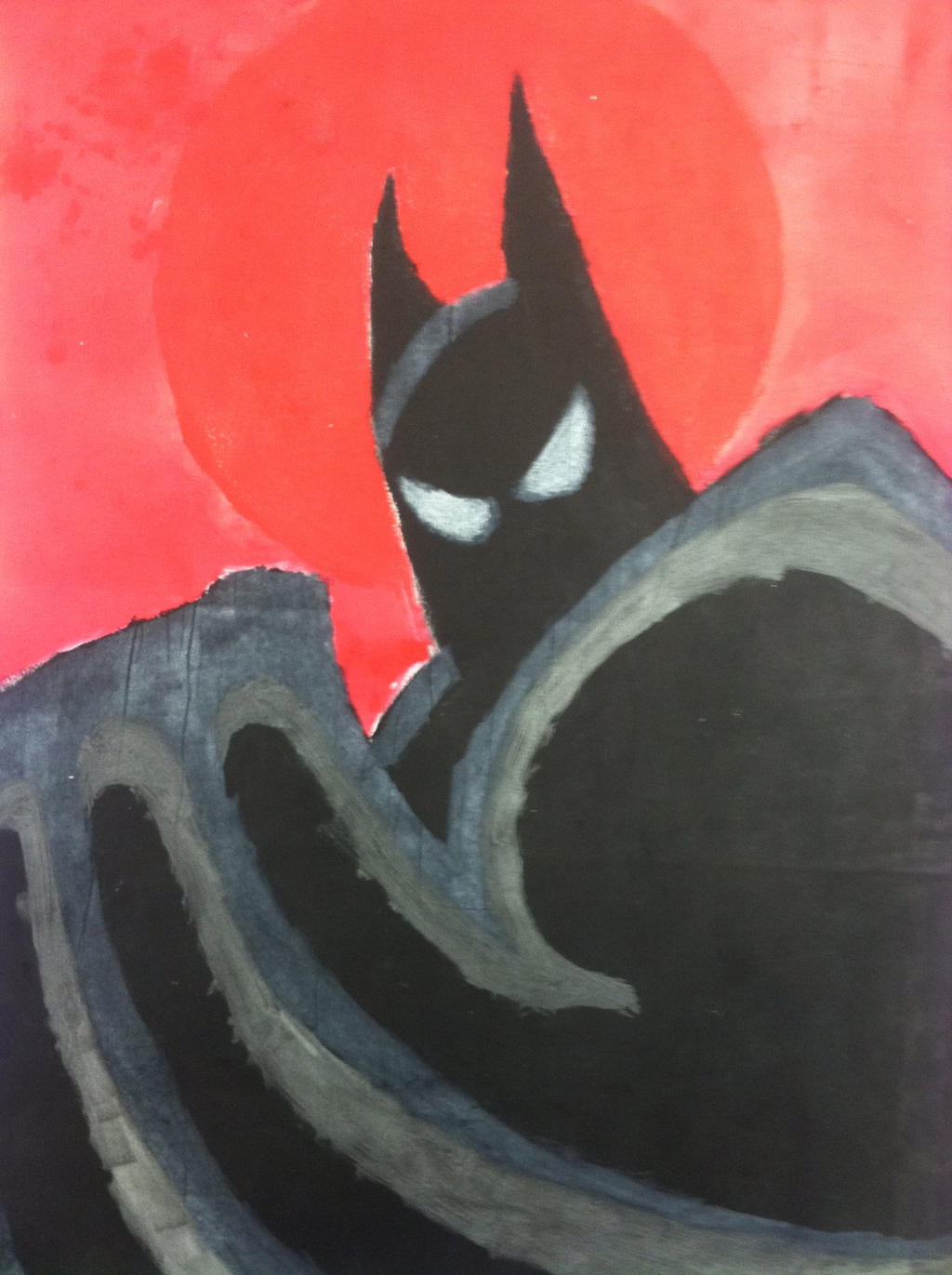 Batman: The Animated Series print