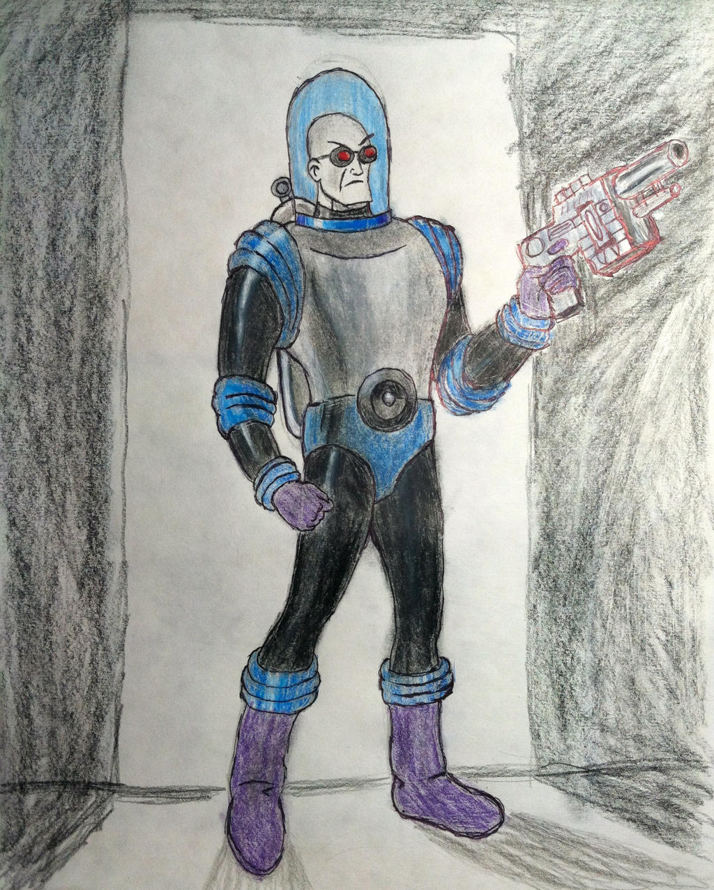 Mr. Freeze, Bruce Timm design