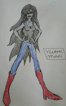 Marceline the Vampire Queen