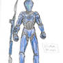 Perifora Nova: Kinigos Armor Charybdis concept art