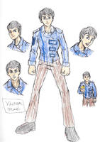 Perifora Nova: Xander concept art