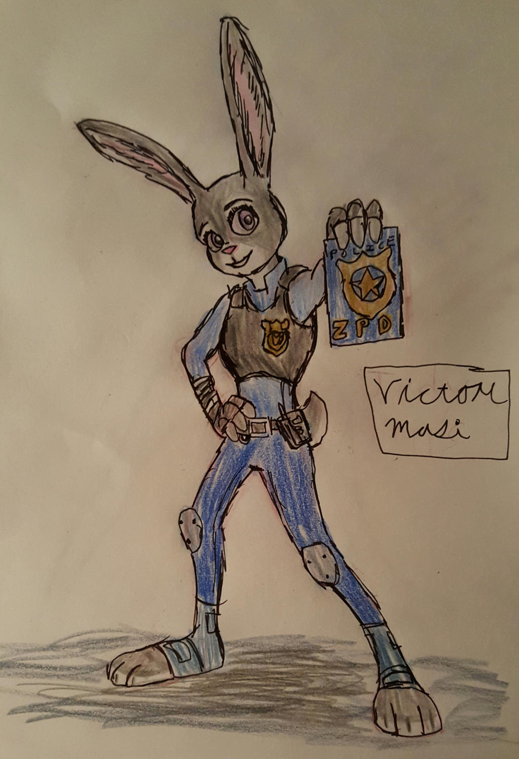 Judy Hopps Zootopia fanart