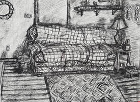 Life Drawing Interior Space 2