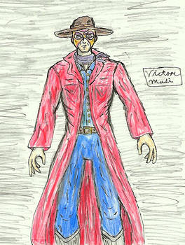 Request: Cowboy Aurico