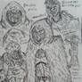 Nevermore concept sketches