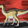 Jurassic June Day 3: Parasaurolophus