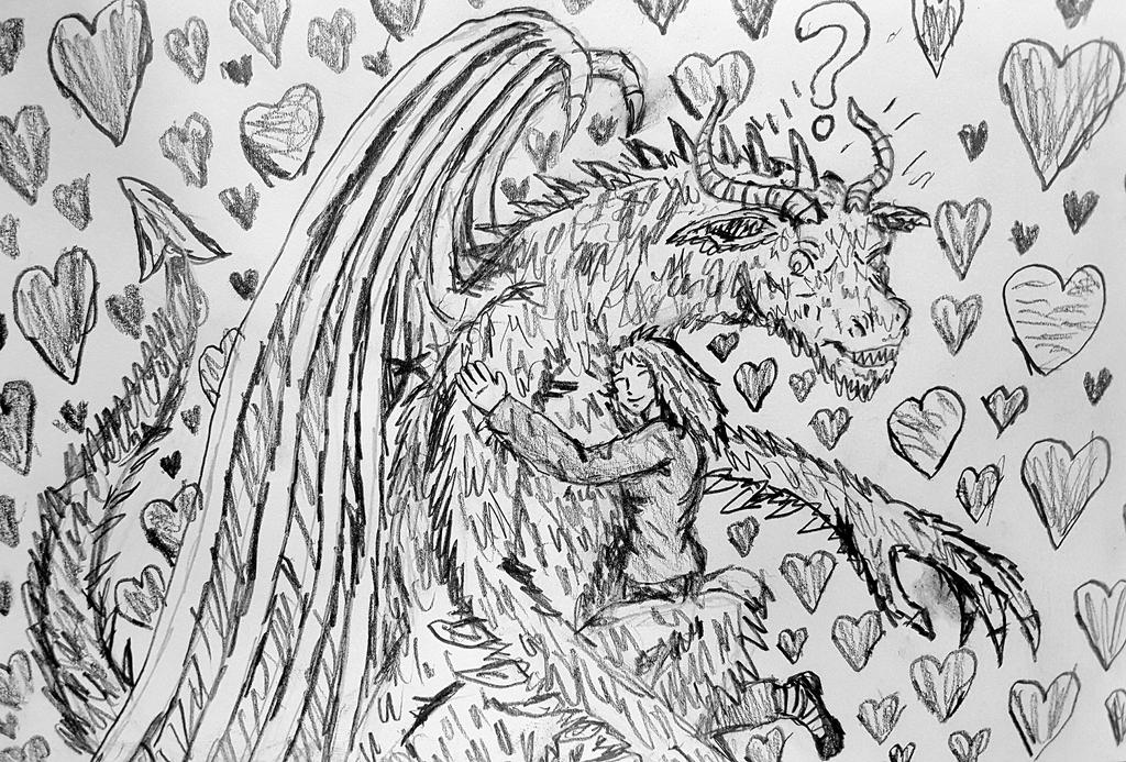 Hug Devil Devil Hugs by TheRavensBastard39 on DeviantArt