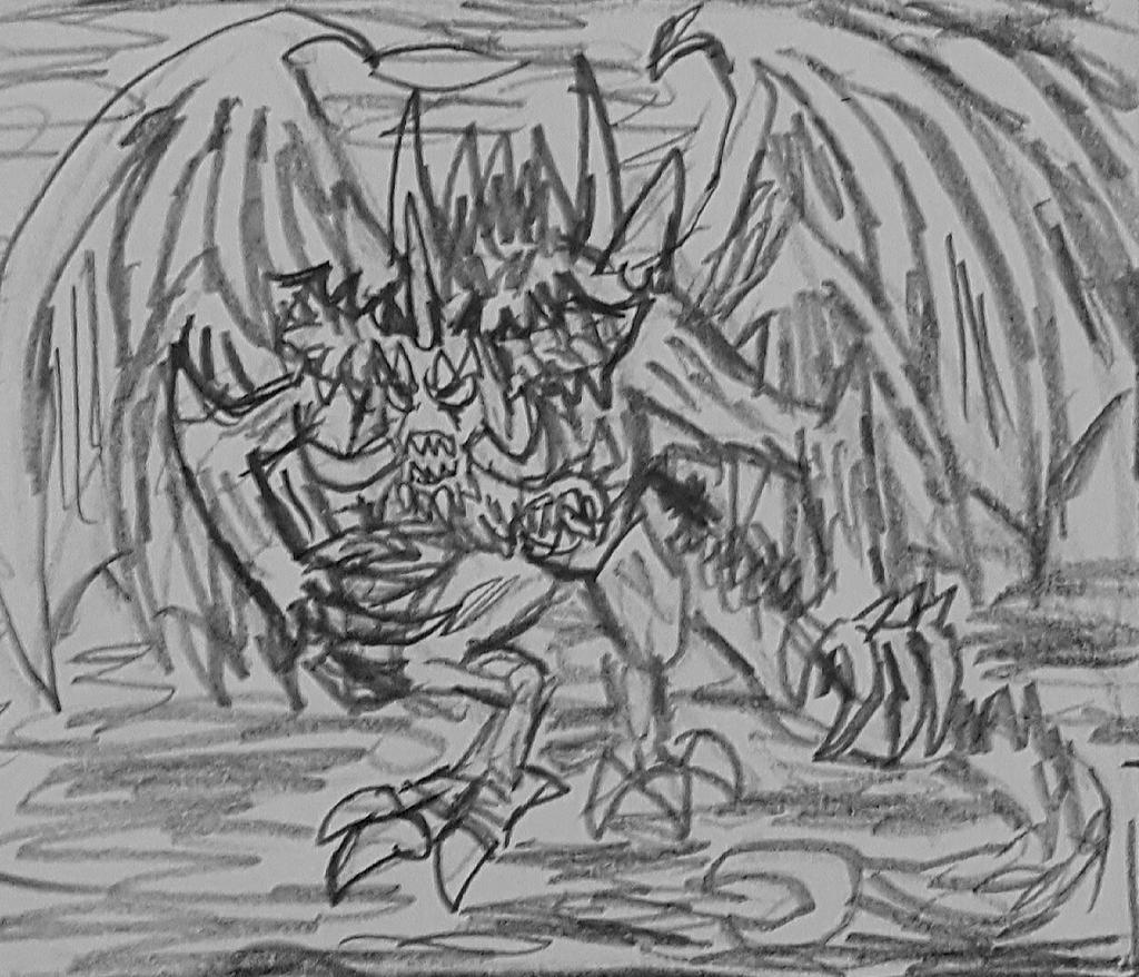 Mageddon rough doodle sketch by TheRavensBastard39 on DeviantArt