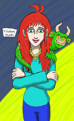 Natalie and Igor digital portrait