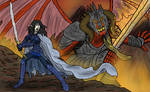 Feanor and Gothmog