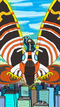 Japanesus and Mothra Commission
