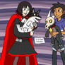 Ruby and Zwei meet Luz and King