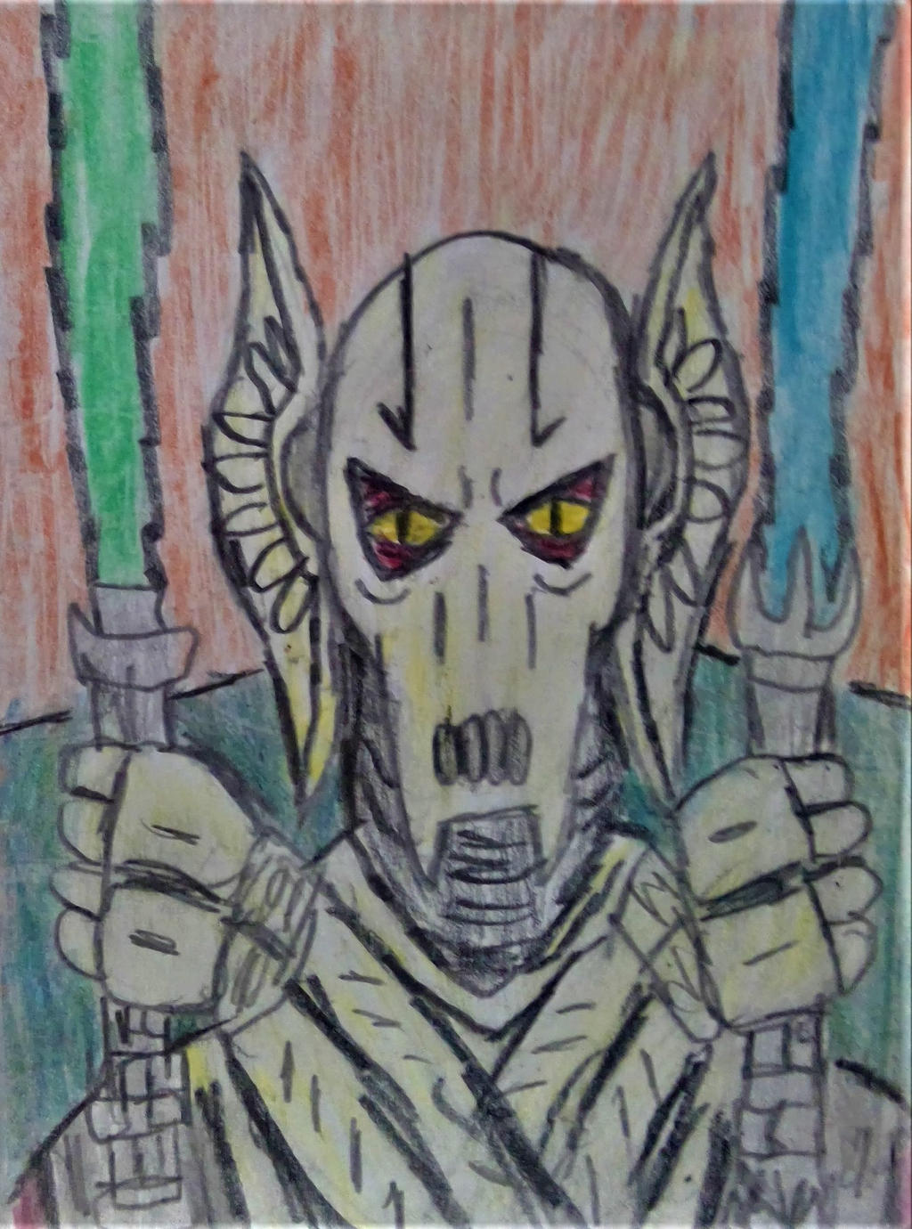 General Grievous Doodle Portrait Sketch By TheRavensBastard39 On DeviantArt general-grievous-doodle-portrait-sketch-by-theravensbastard39-on-deviantart