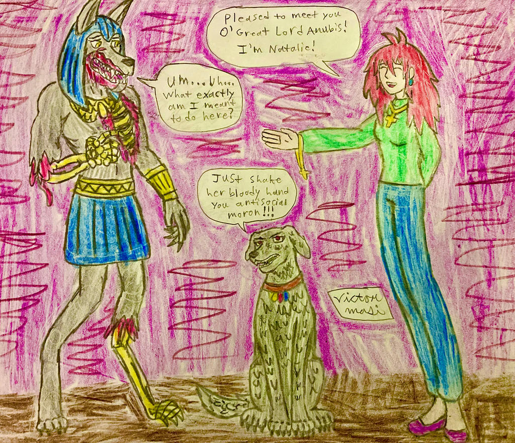 Anubis Does Not Socialize Enough