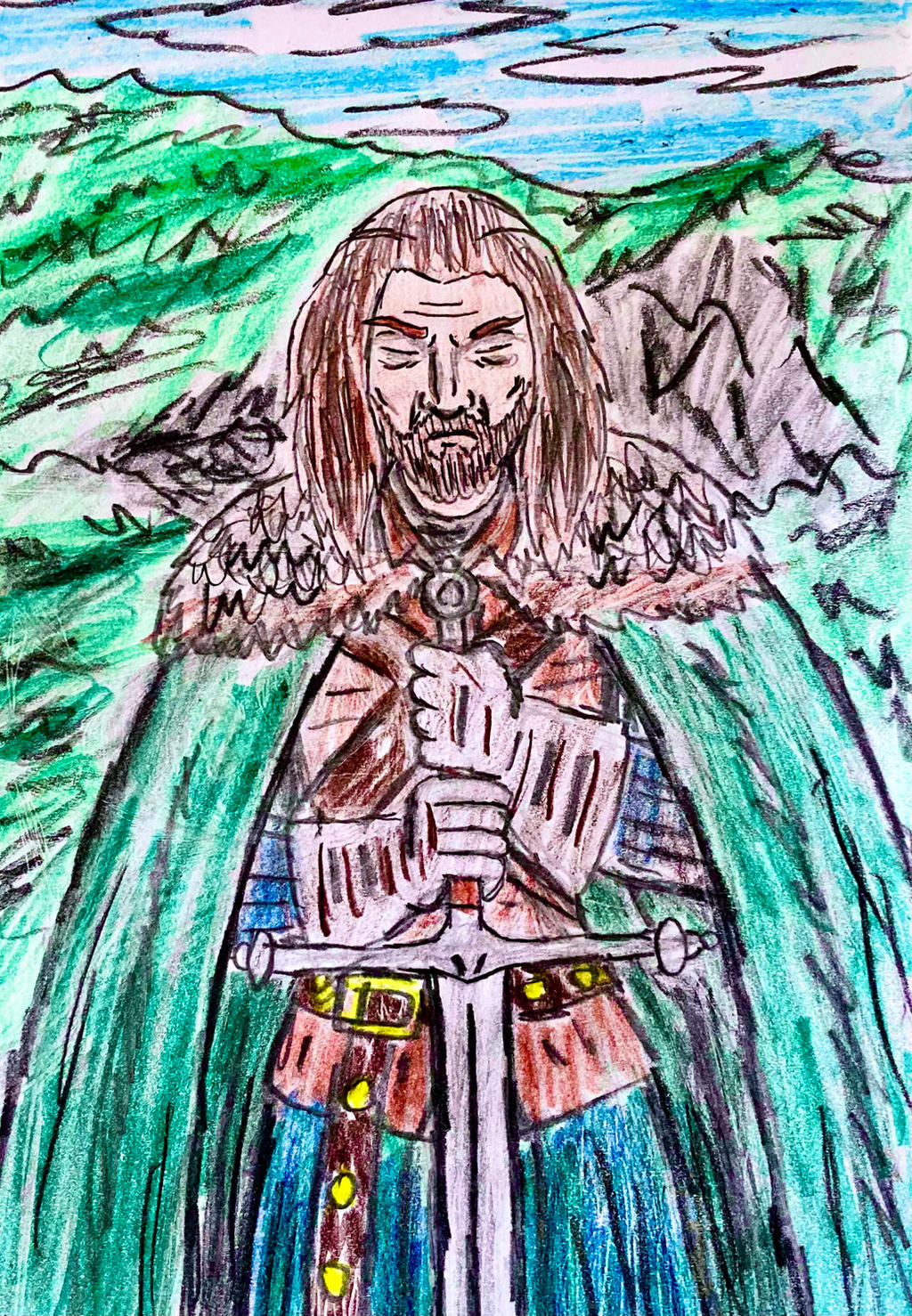 Ned Stark sketch