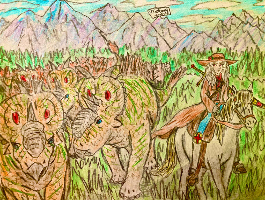 Travelling By The Herd