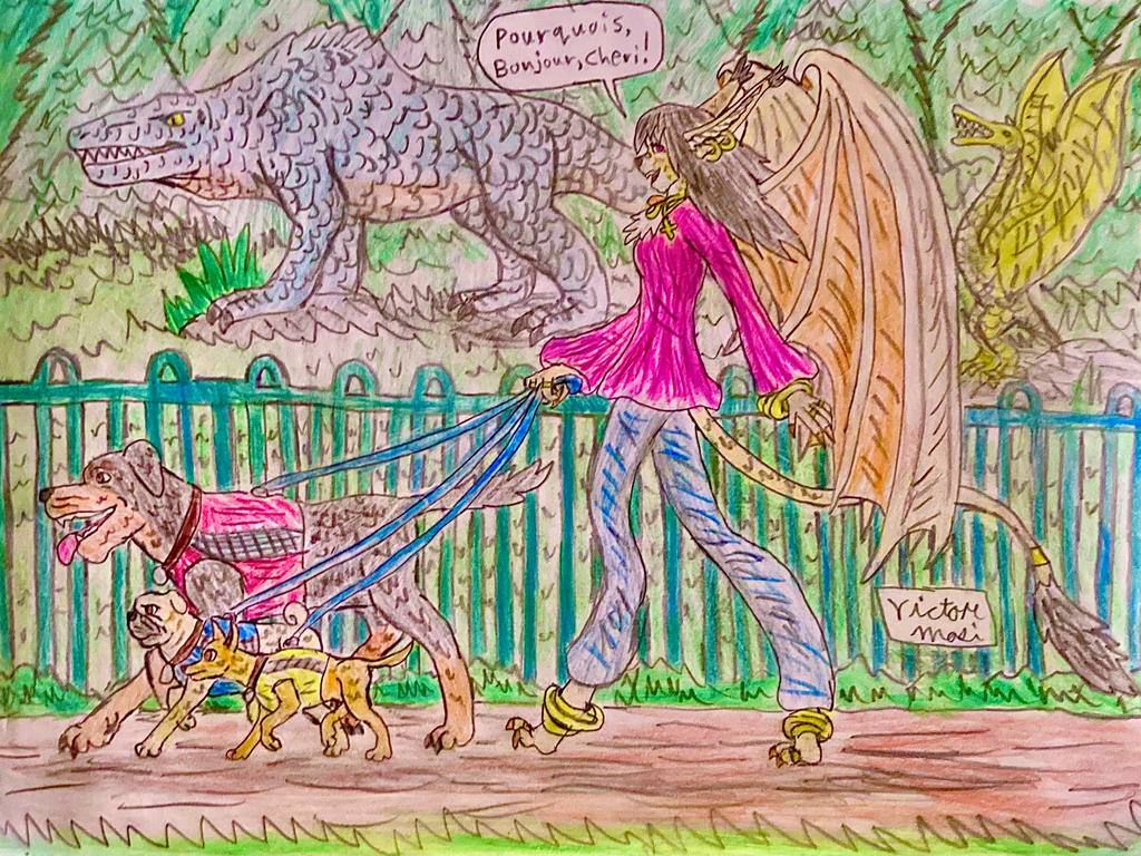 Crystal Palace Dog Walk